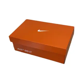 Коробка для взуття Nike 32×20×11 см коробка під кросівки оранжева з логотипом Найк